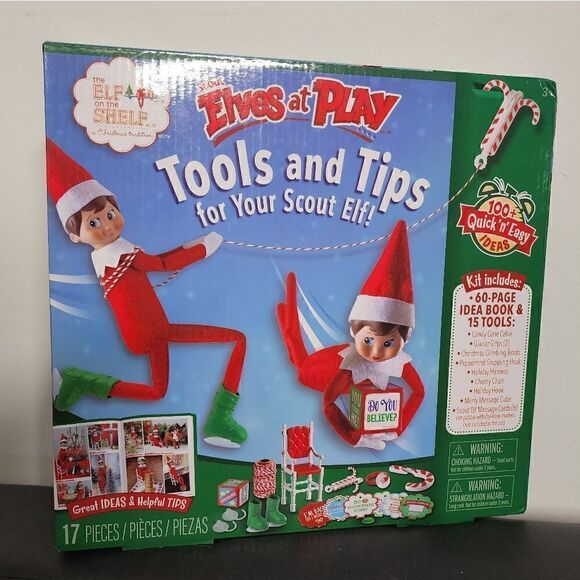 The Elf on the Shelf Scout Elves at Play Accessory Kit-Over 100 Days of Ideas! - Picture 7 of 9